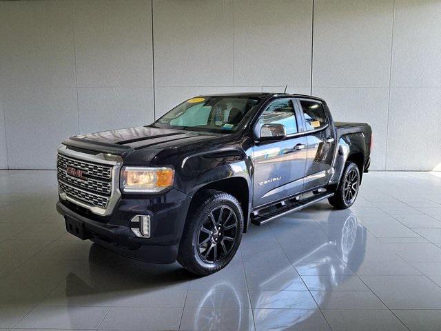 used 2022 GMC Canyon car, priced at $29,500