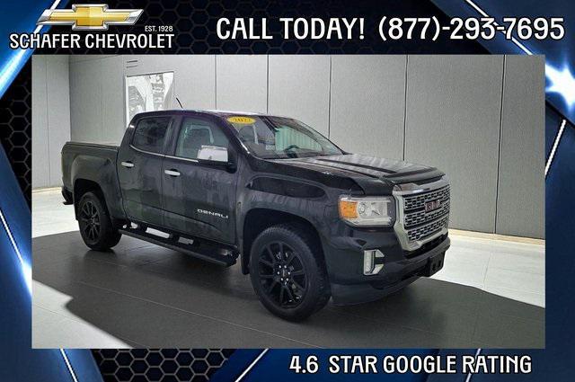 used 2022 GMC Canyon car, priced at $29,500
