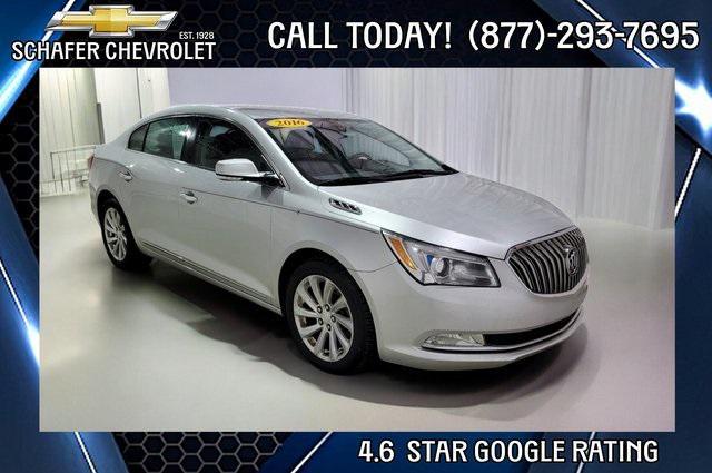 used 2016 Buick LaCrosse car, priced at $10,000