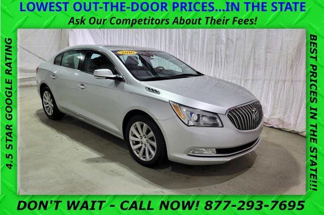 used 2016 Buick LaCrosse car, priced at $10,000