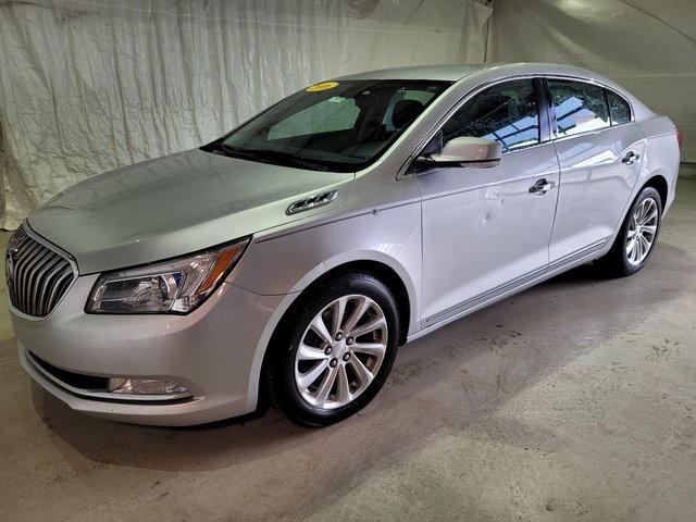 used 2016 Buick LaCrosse car, priced at $10,000