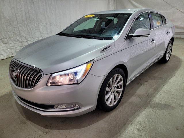 used 2016 Buick LaCrosse car, priced at $10,000