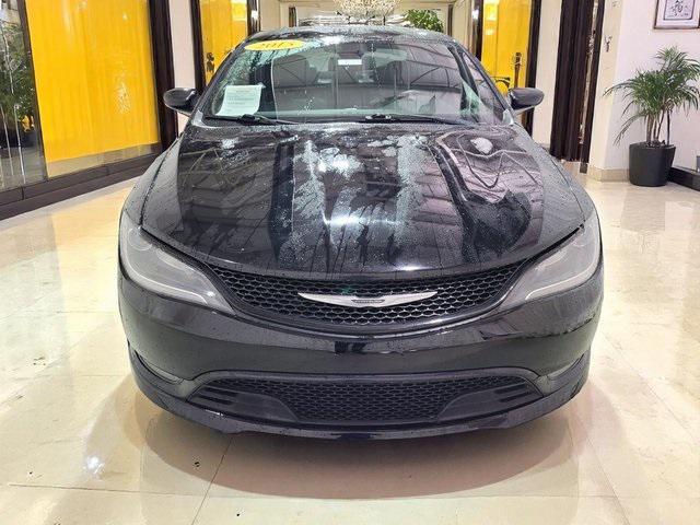 used 2015 Chrysler 200 car, priced at $9,400