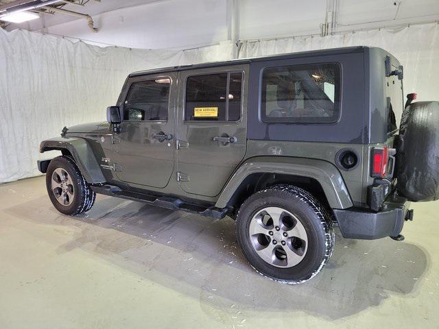 used 2016 Jeep Wrangler Unlimited car, priced at $19,000