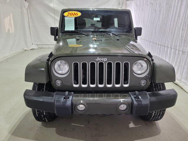 used 2016 Jeep Wrangler Unlimited car, priced at $19,000