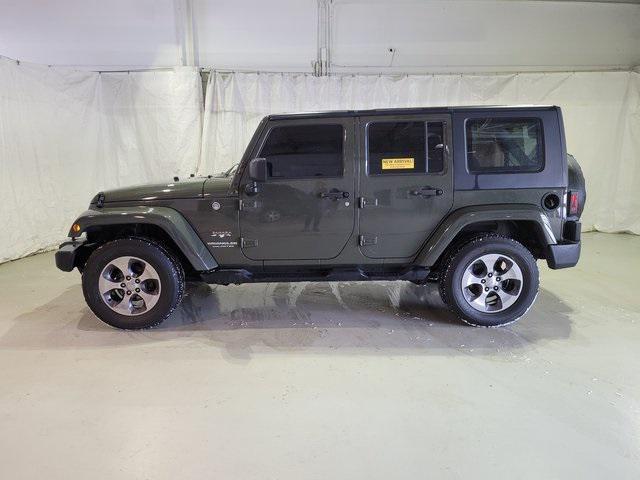 used 2016 Jeep Wrangler Unlimited car, priced at $19,000