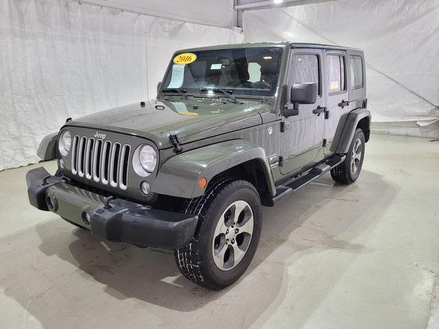 used 2016 Jeep Wrangler Unlimited car, priced at $19,000