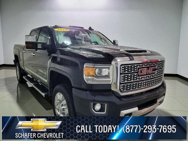 used 2019 GMC Sierra 2500 car, priced at $44,700