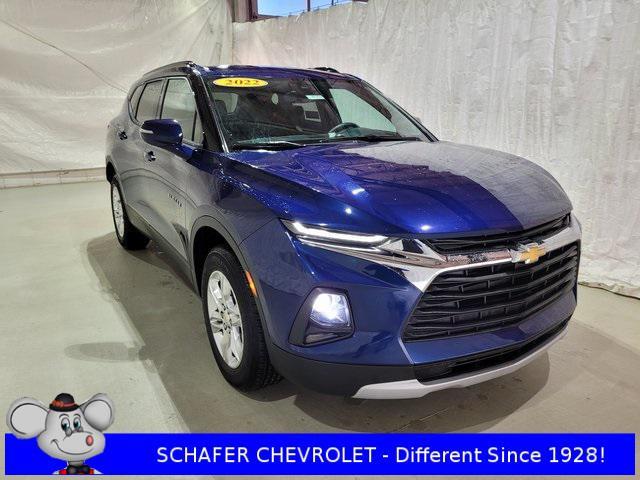 used 2022 Chevrolet Blazer car, priced at $24,500