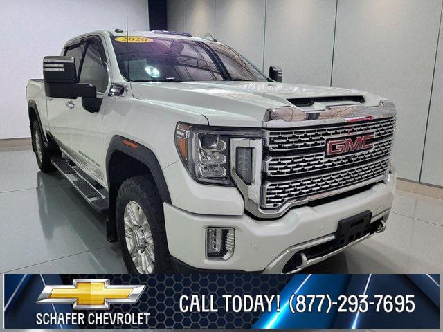 used 2020 GMC Sierra 2500 car, priced at $52,500