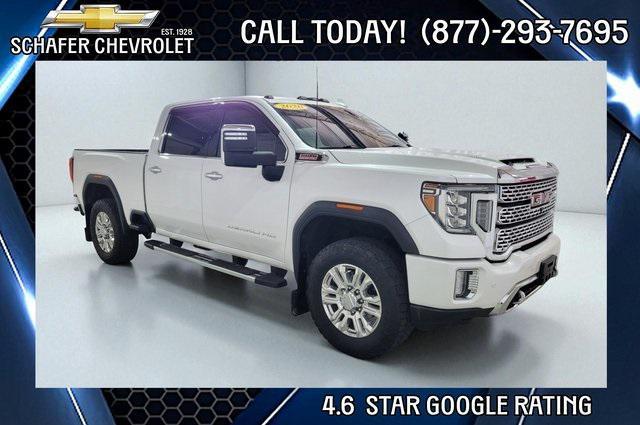 used 2020 GMC Sierra 2500 car, priced at $52,500