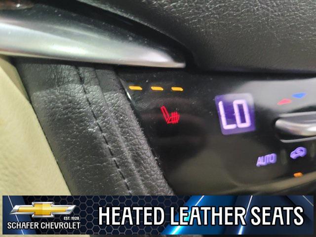 used 2018 Cadillac XT5 car, priced at $20,000