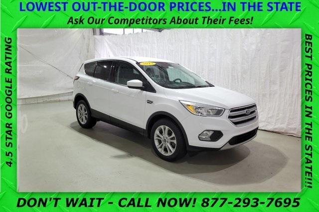 used 2017 Ford Escape car, priced at $8,100
