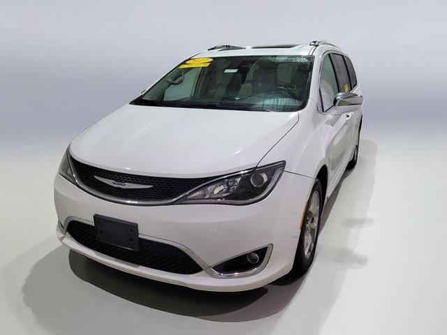 used 2017 Chrysler Pacifica car, priced at $13,800