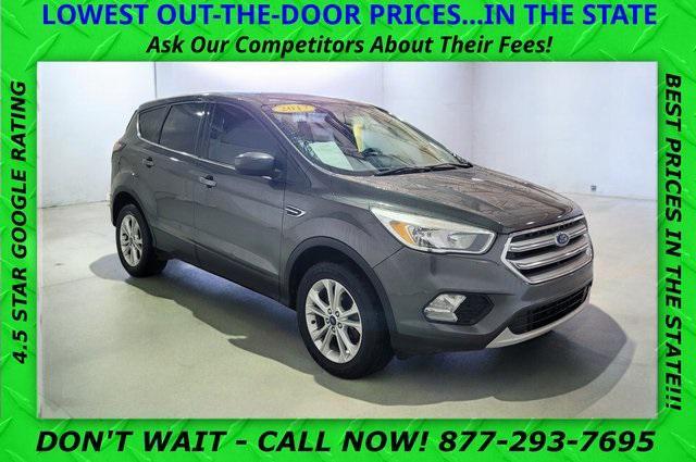 used 2017 Ford Escape car, priced at $8,600