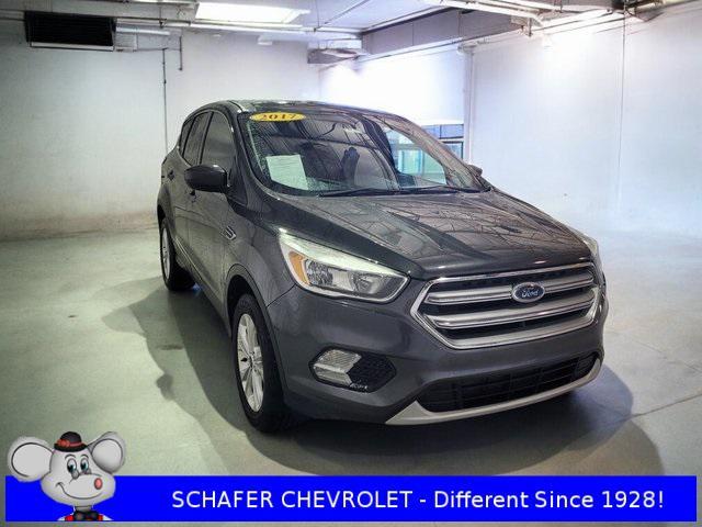 used 2017 Ford Escape car, priced at $8,600