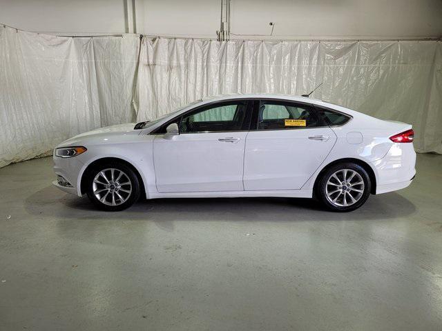 used 2017 Ford Fusion car, priced at $8,300