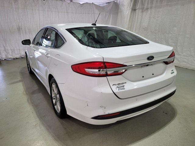 used 2017 Ford Fusion car, priced at $8,300