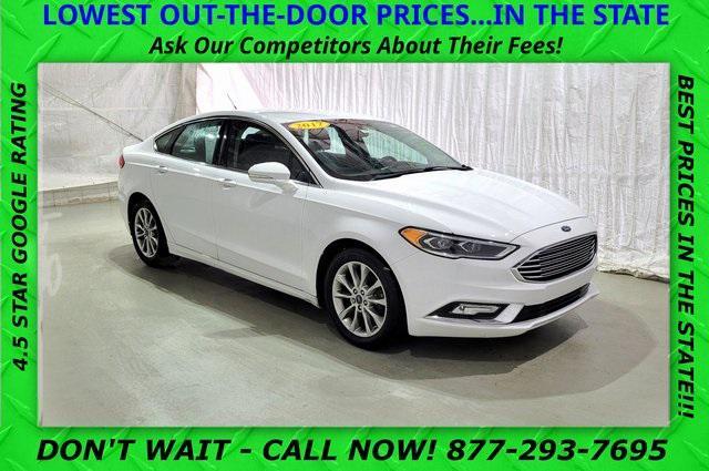 used 2017 Ford Fusion car, priced at $8,300