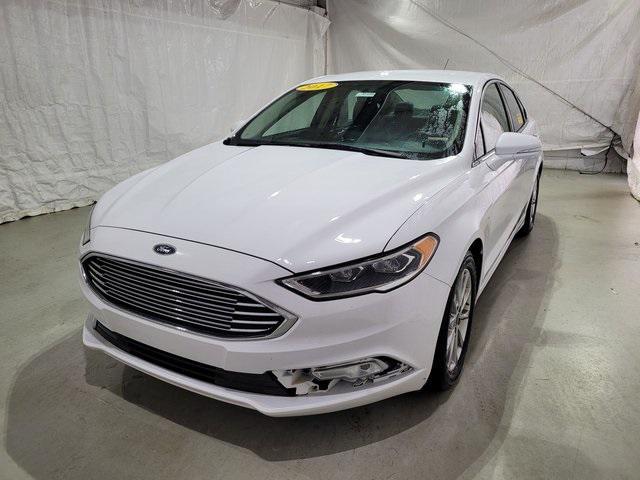 used 2017 Ford Fusion car, priced at $8,300