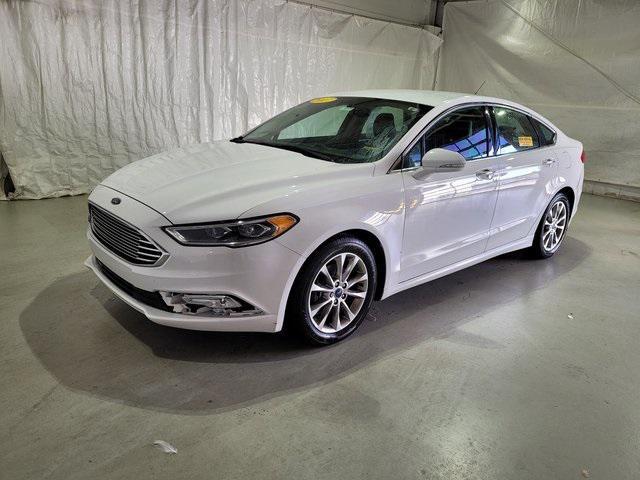 used 2017 Ford Fusion car, priced at $8,300