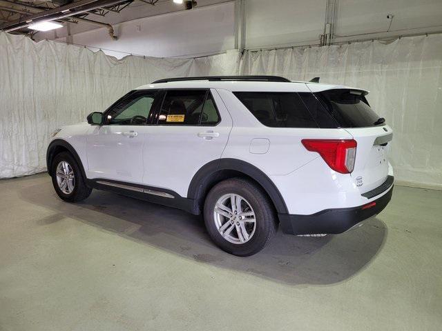 used 2022 Ford Explorer car, priced at $30,000