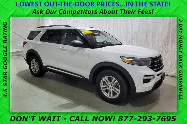 used 2022 Ford Explorer car, priced at $30,000