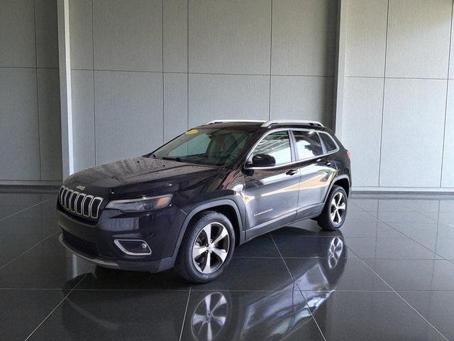 used 2019 Jeep Cherokee car, priced at $14,000
