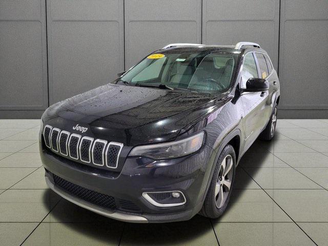 used 2019 Jeep Cherokee car, priced at $14,000
