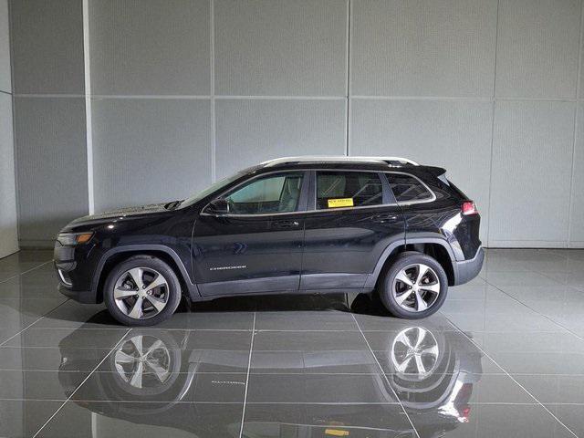 used 2019 Jeep Cherokee car, priced at $14,000