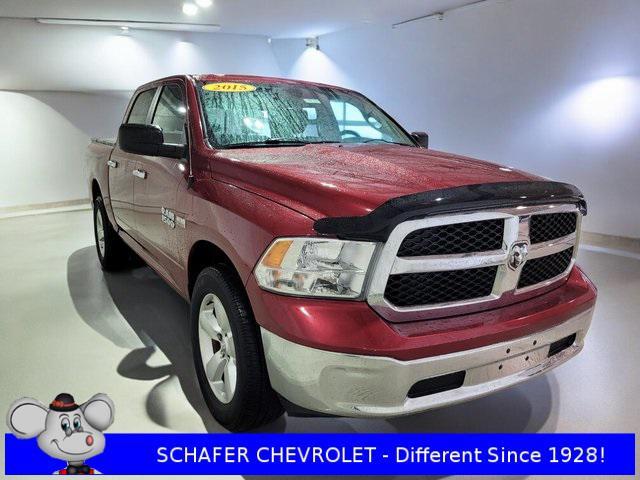 used 2015 Ram 1500 car, priced at $20,000