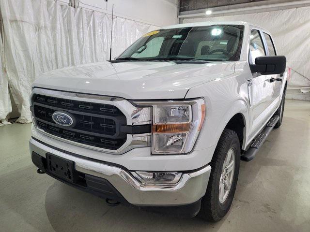 used 2022 Ford F-150 car, priced at $34,500