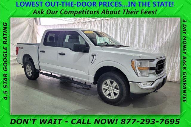 used 2022 Ford F-150 car, priced at $34,500