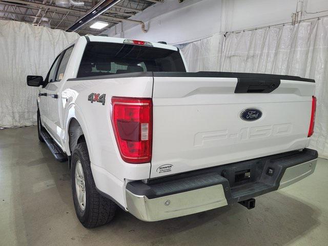 used 2022 Ford F-150 car, priced at $34,500