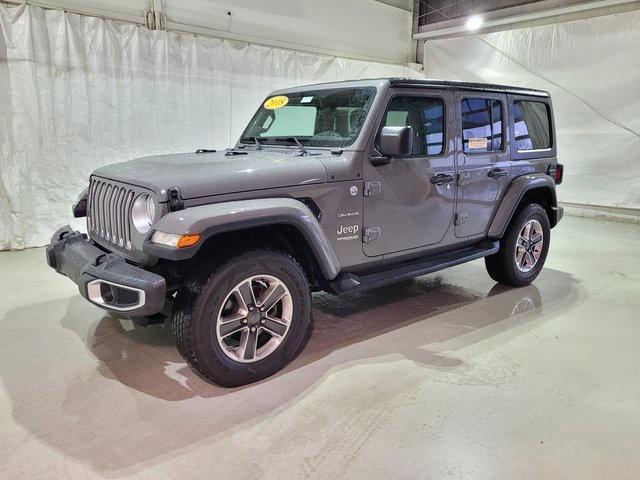 used 2018 Jeep Wrangler Unlimited car, priced at $27,000