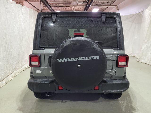 used 2018 Jeep Wrangler Unlimited car, priced at $27,000