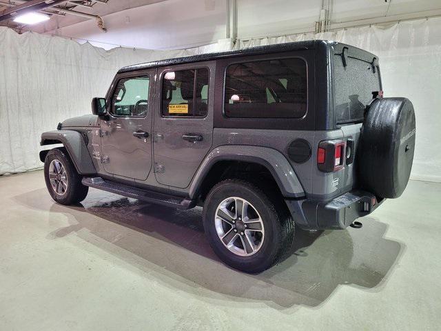 used 2018 Jeep Wrangler Unlimited car, priced at $27,000