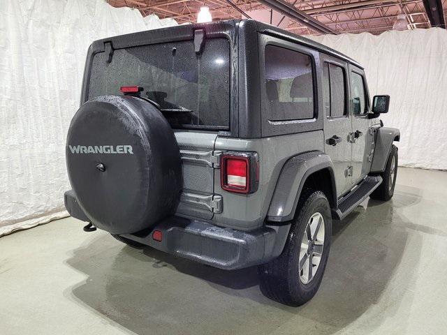 used 2018 Jeep Wrangler Unlimited car, priced at $27,000