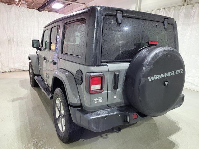 used 2018 Jeep Wrangler Unlimited car, priced at $27,000