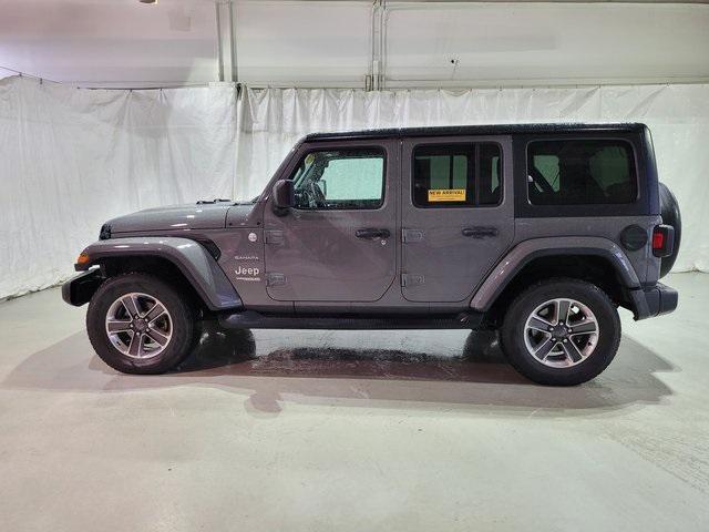 used 2018 Jeep Wrangler Unlimited car, priced at $27,000