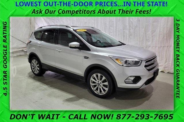 used 2017 Ford Escape car, priced at $12,700