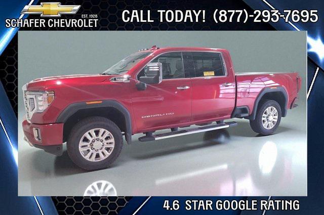 used 2021 GMC Sierra 2500 car, priced at $59,500
