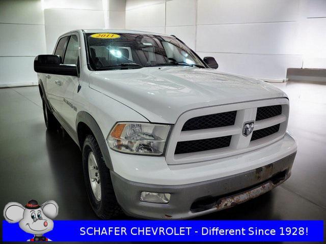 used 2011 Dodge Ram 1500 car, priced at $13,500