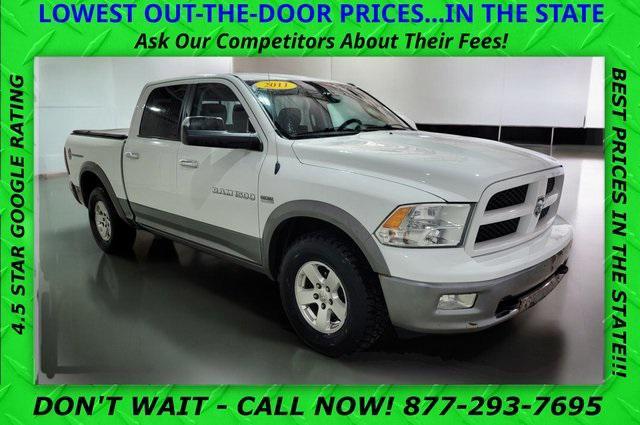 used 2011 Dodge Ram 1500 car, priced at $13,500