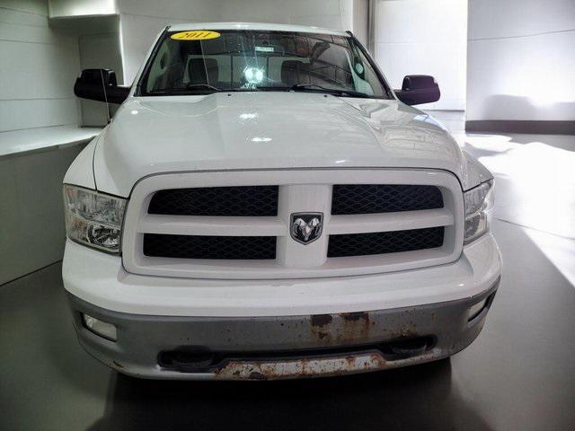 used 2011 Dodge Ram 1500 car, priced at $13,500