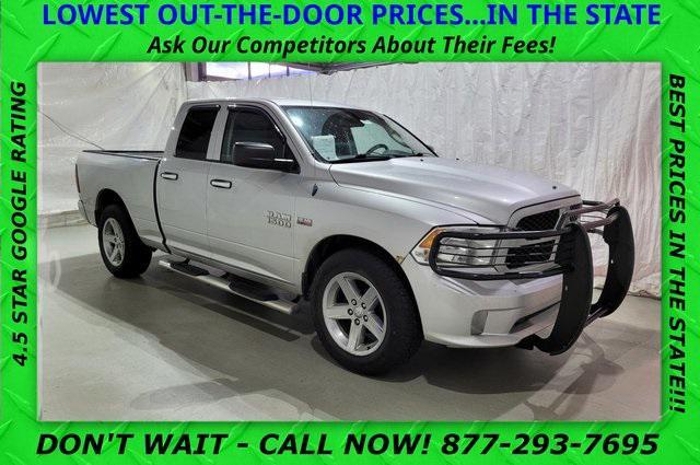 used 2014 Ram 1500 car, priced at $4,400