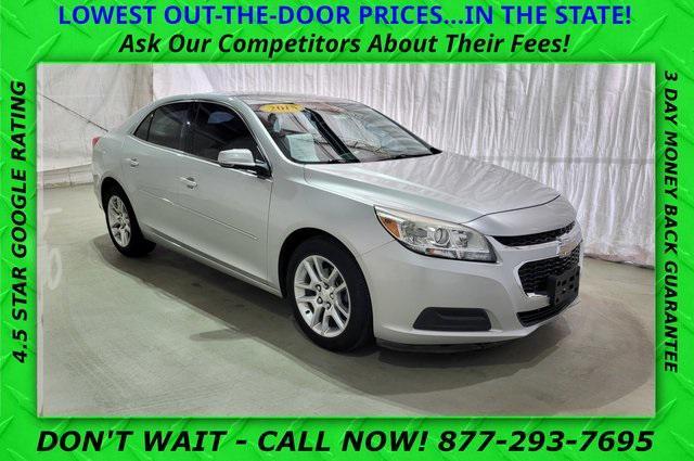 used 2015 Chevrolet Malibu car, priced at $10,300