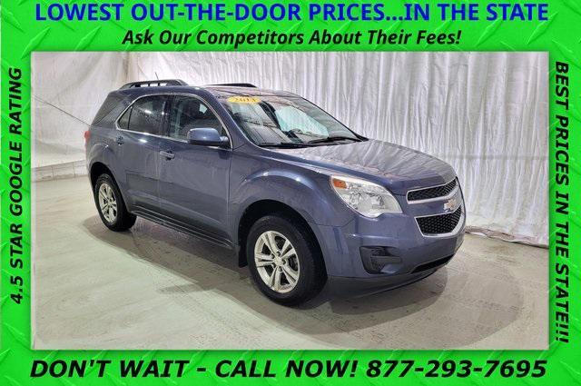 used 2013 Chevrolet Equinox car, priced at $6,700