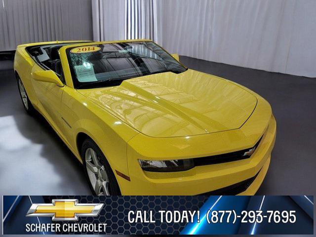 used 2014 Chevrolet Camaro car, priced at $15,000