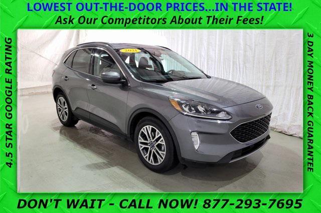 used 2021 Ford Escape car, priced at $19,000